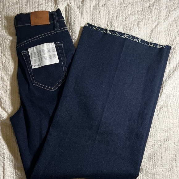 Level 99 Indigo Denim Jeans size 26 - Picture 10 of 11